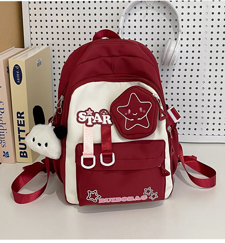 Star Detail Backpack grades 3 to 6