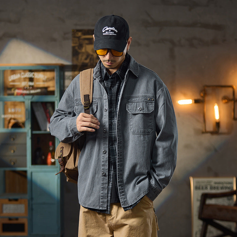 Men's Vintage Workwear Jacket