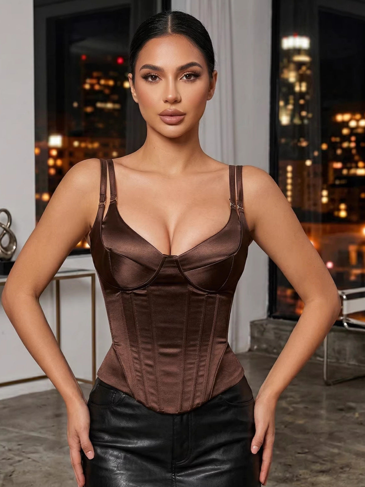 Elegant Corset Camisole