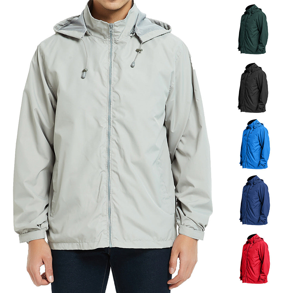 Men's Hooded Outdoor Jacket