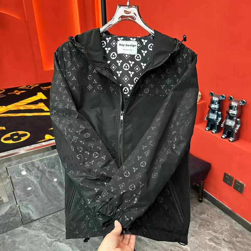 Monogram Windbreaker