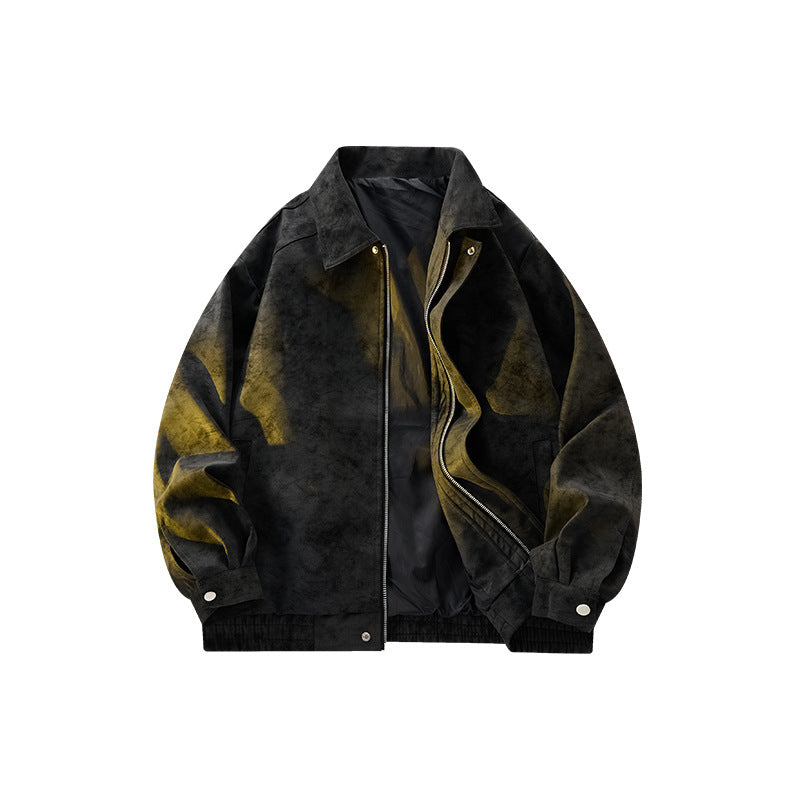 Casual bomber jacket