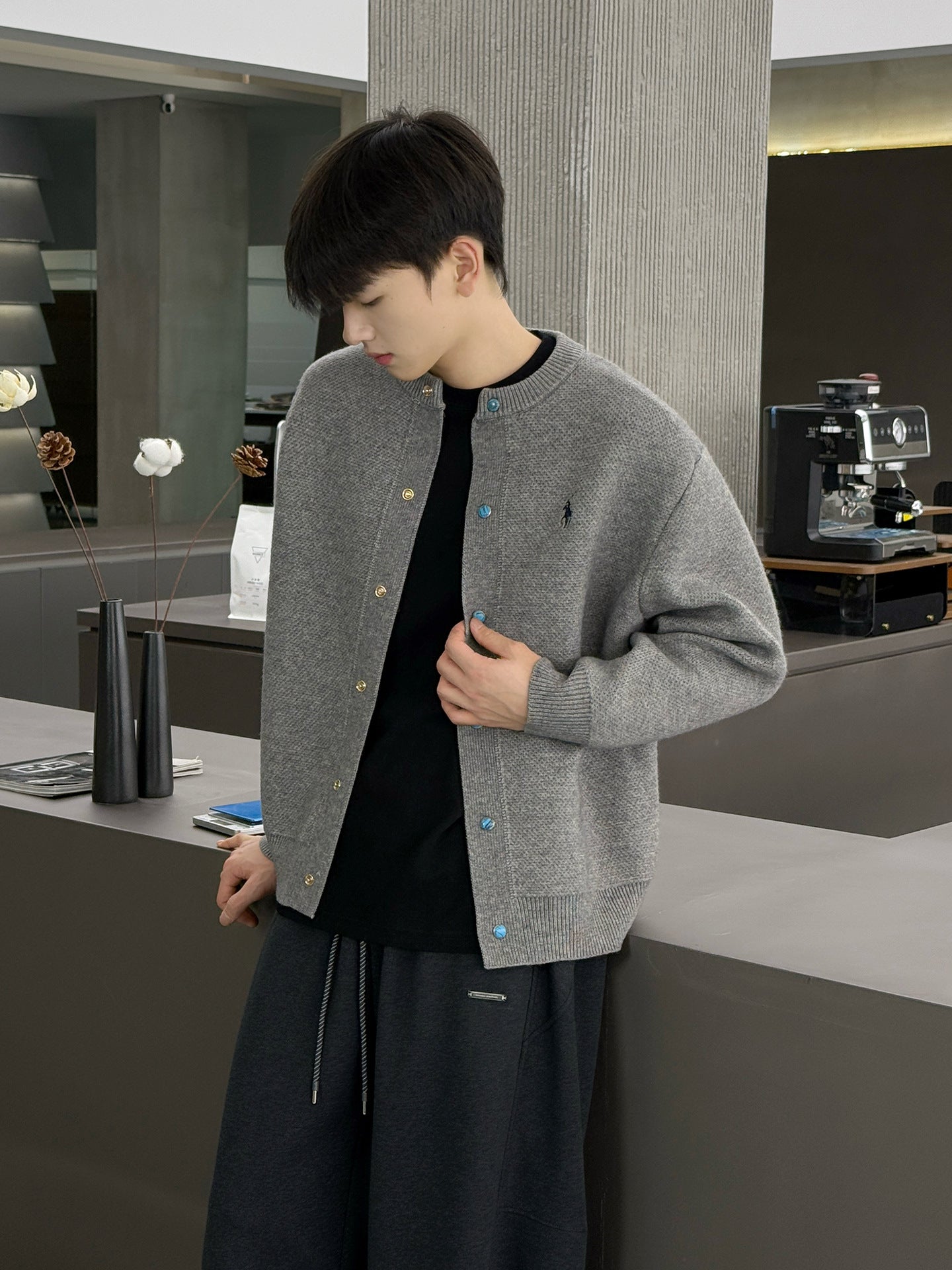 Simple Knit Cardigan