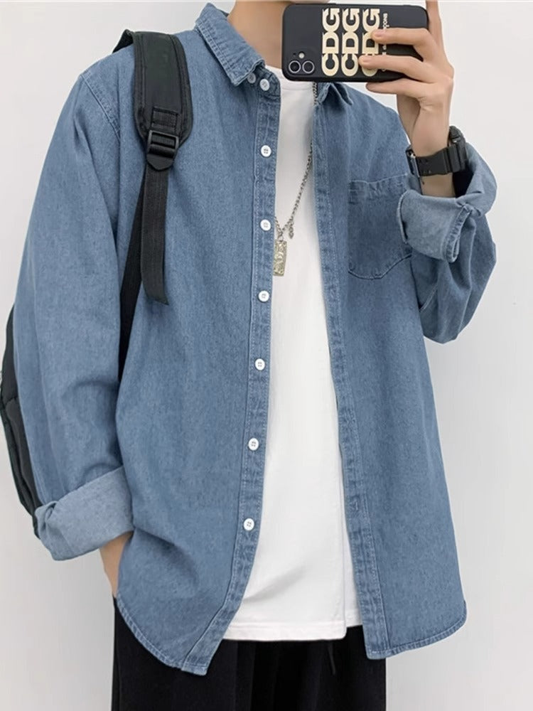 Denim Overshirt