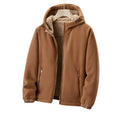 Men's Fleece-Lined Hoodie Jacket