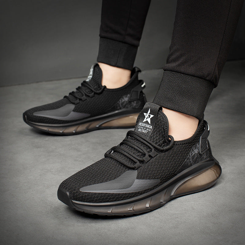 Air Cushion Weave Sneakers