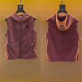 Sleeveless Hoodie Vest