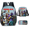 Roblox 16 Inch School Bag Satchel Single Layer Pencil Case-9