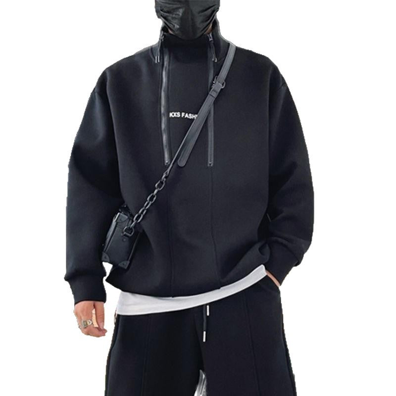 Urban Half-Zip Paneled Tracksuit