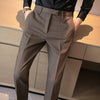 K32 cropped pants - brown [high quality]