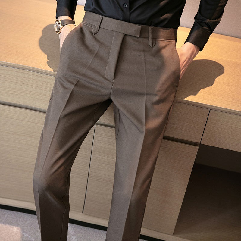 Men's Slim-Fit Dress Pants
