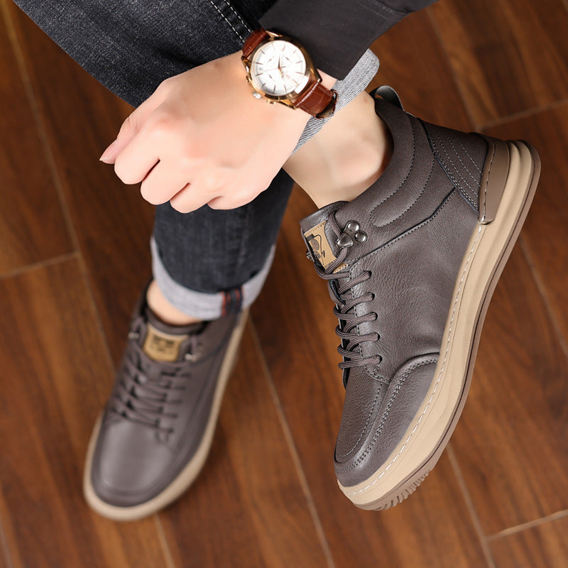 Insulated Thermal High-Top Sneakers