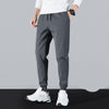 719 gray drawstring with fleece and thickening