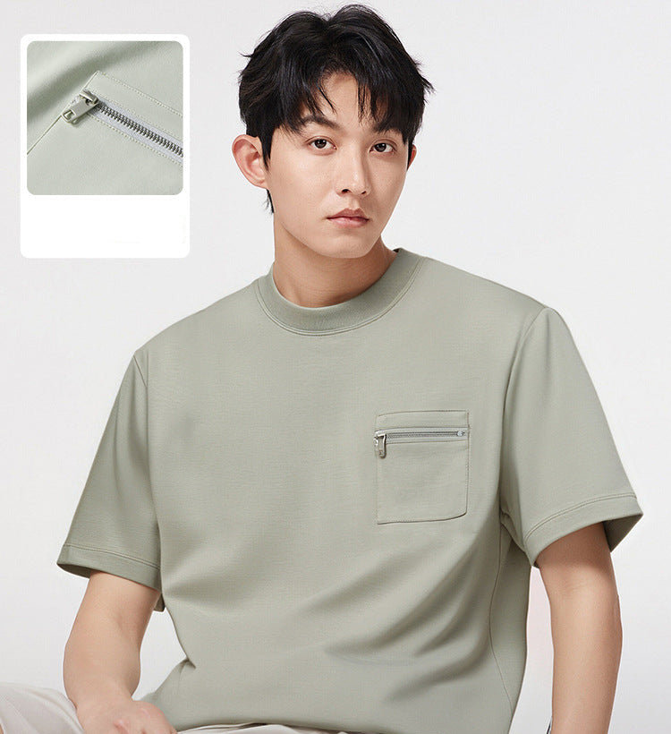 Men’s Liquid Ammonia Cotton T-Shirt