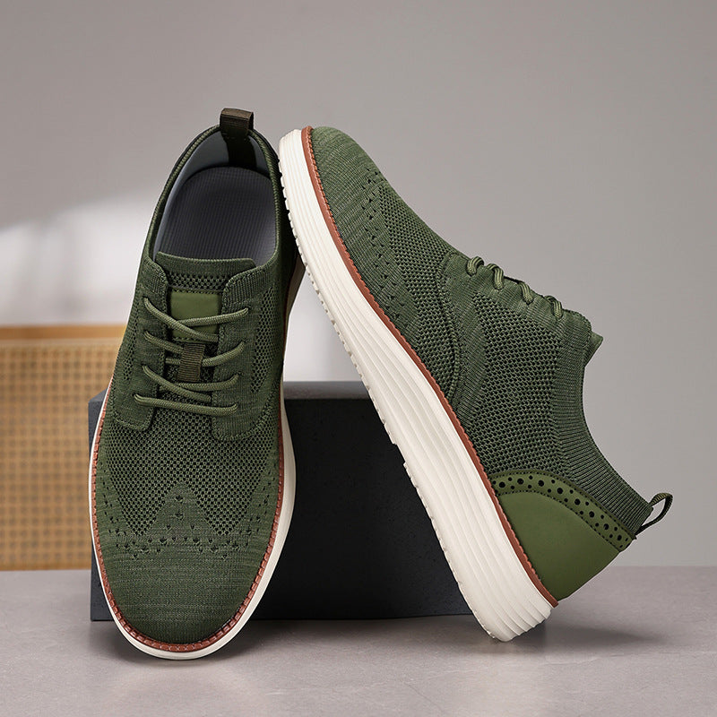 Urban Knit Hybrid Brogues