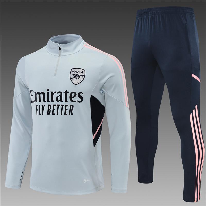 Football Club Quarter Zip Training Top and Pants Set