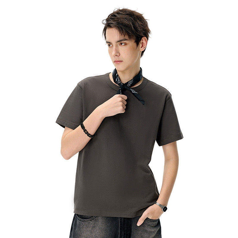 Casual Crewneck T-Shirt