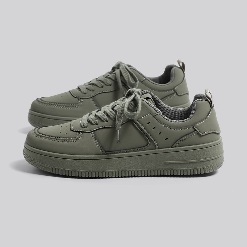 Retro Thick-Sole Sneakers