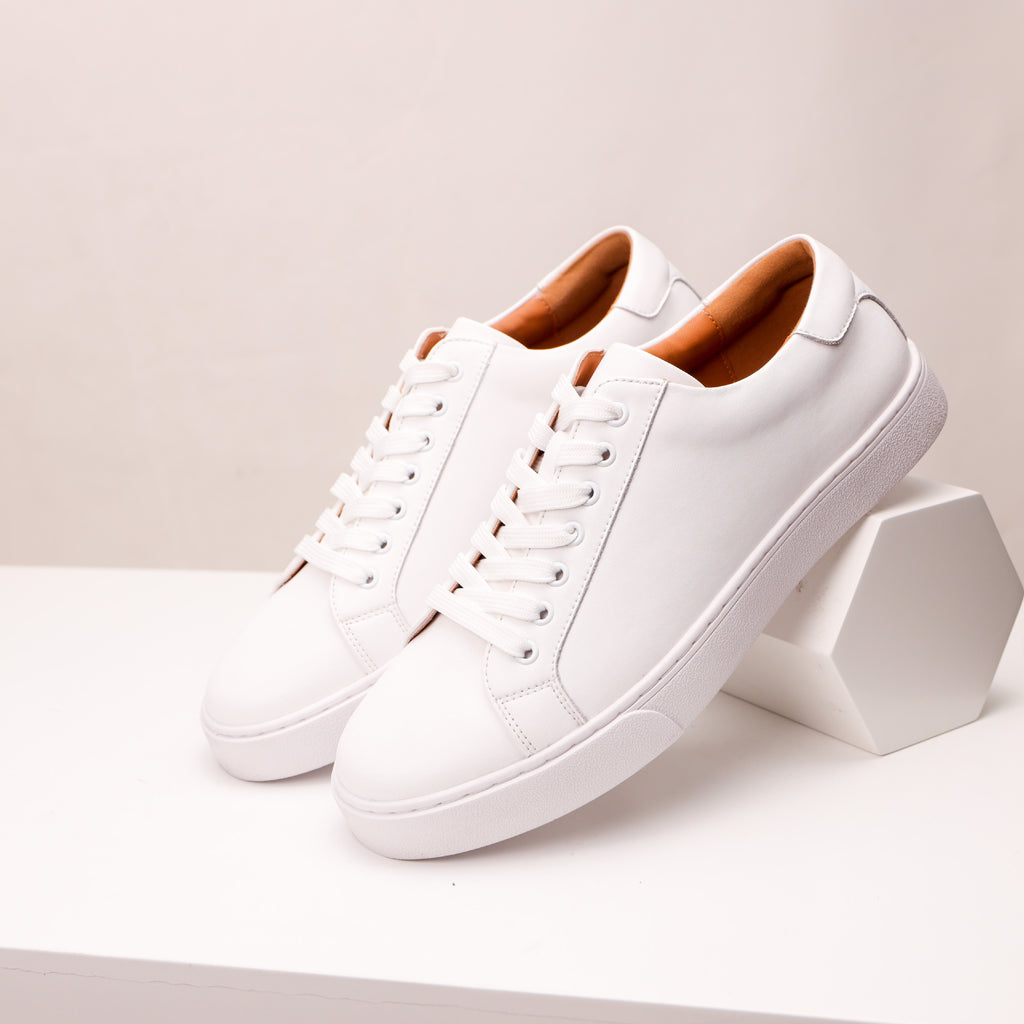 Men's Leather Casual Sneakers