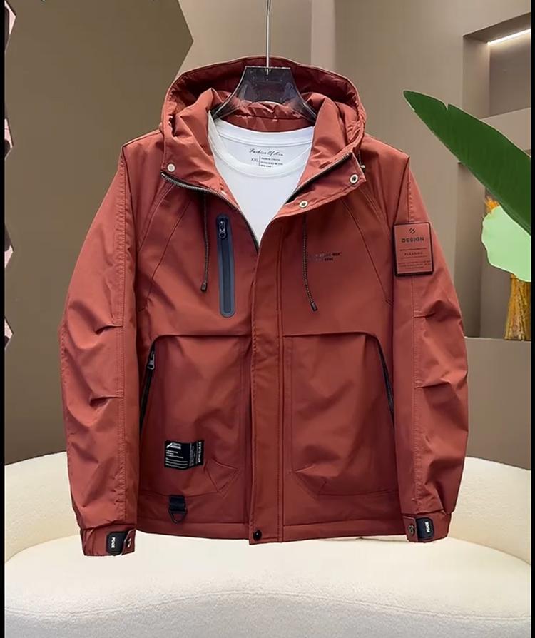 Utility Hooded Jacket