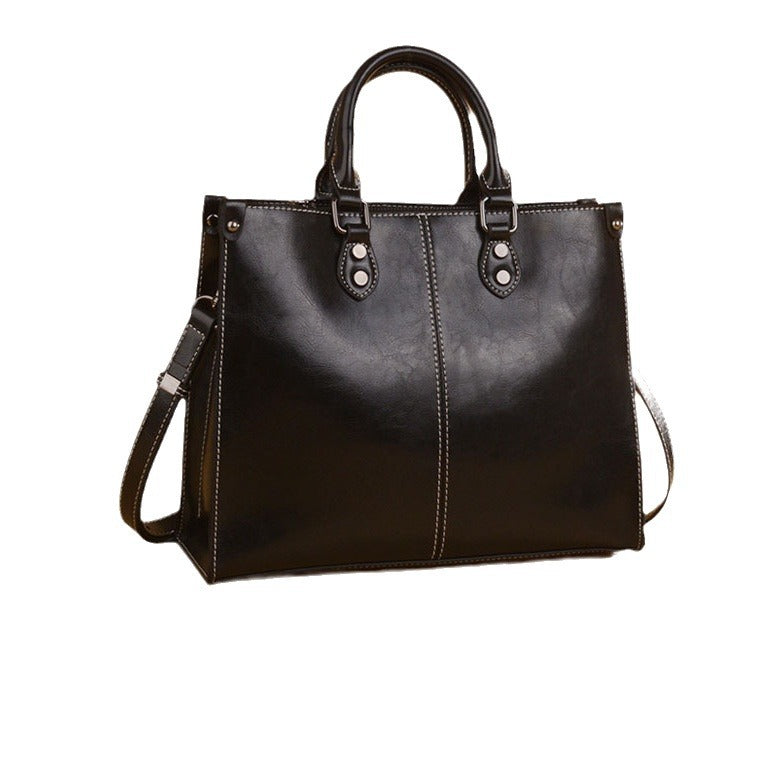 Structured Satchel bag