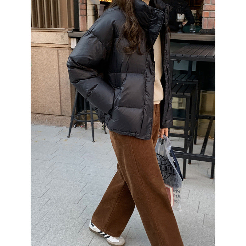 Cropped Puffer Jacket