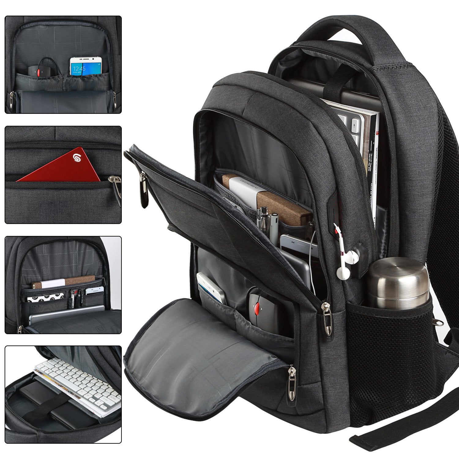Commuter Laptop Backpack