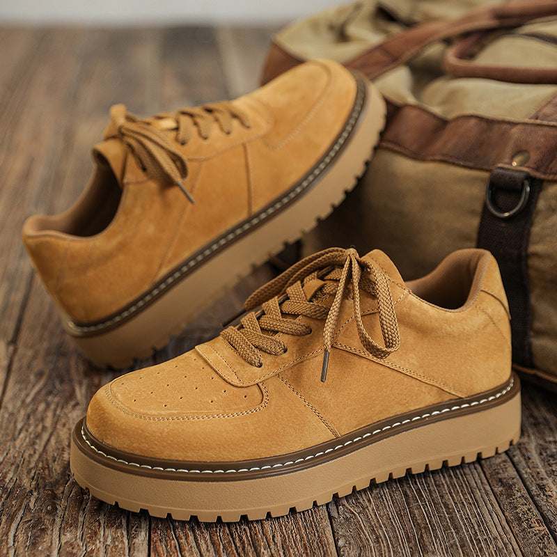 Retro Urban Suede Boots