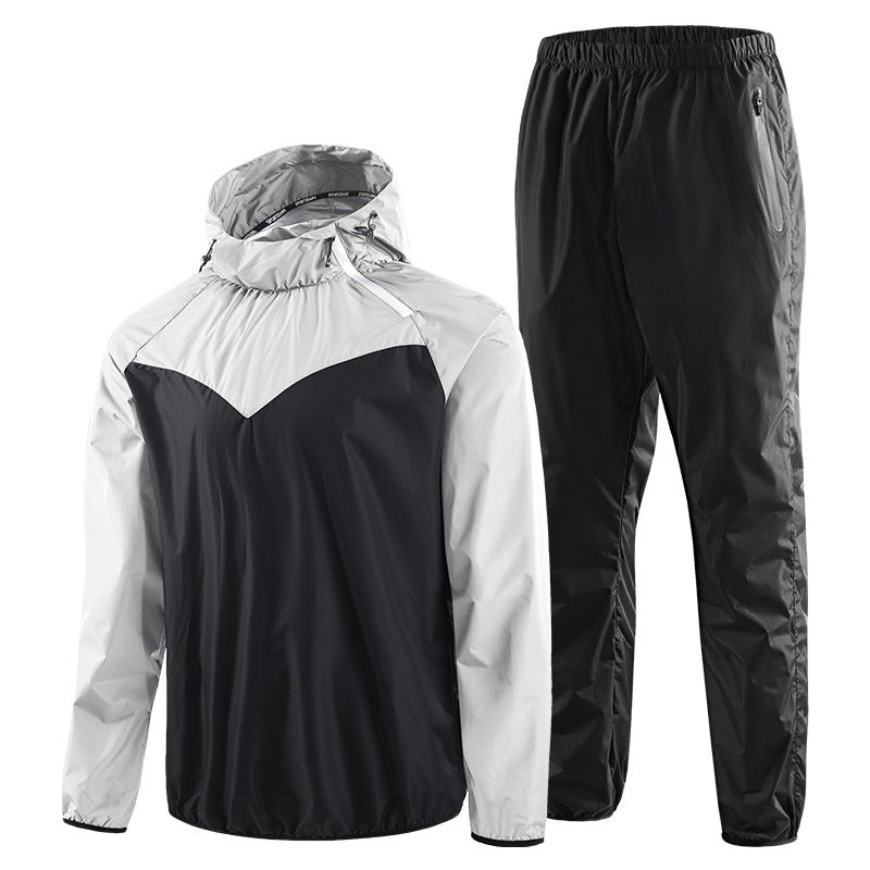 Contrast Panel Tracksuit