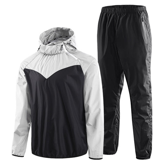 Contrast Panel Tracksuit