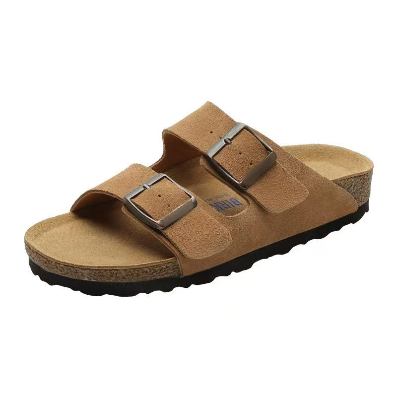 Mocha Brown Birkenstock Sandals