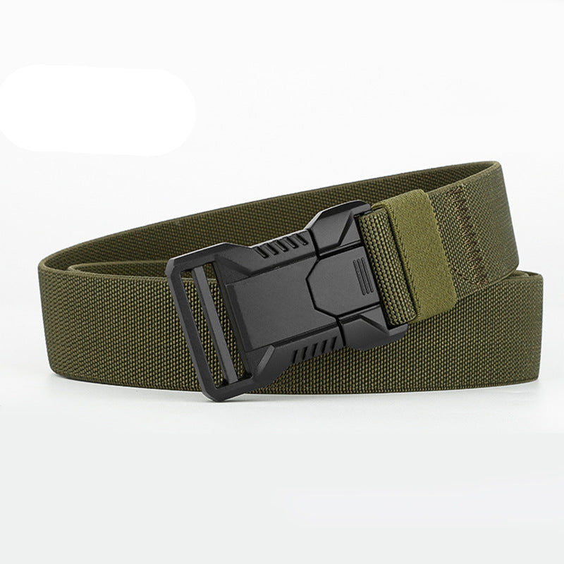 Tactical Quick-Release Elastic Belt