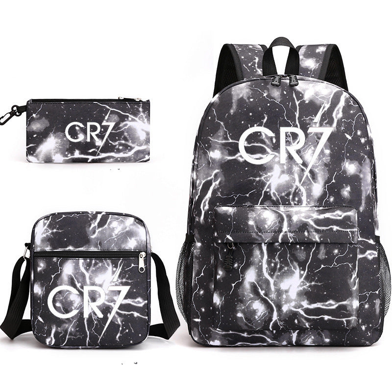 CR7 Sport Backpack Set