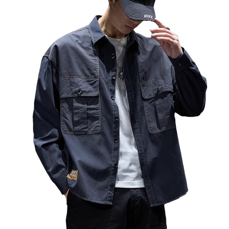 Utility Pocket Shirt