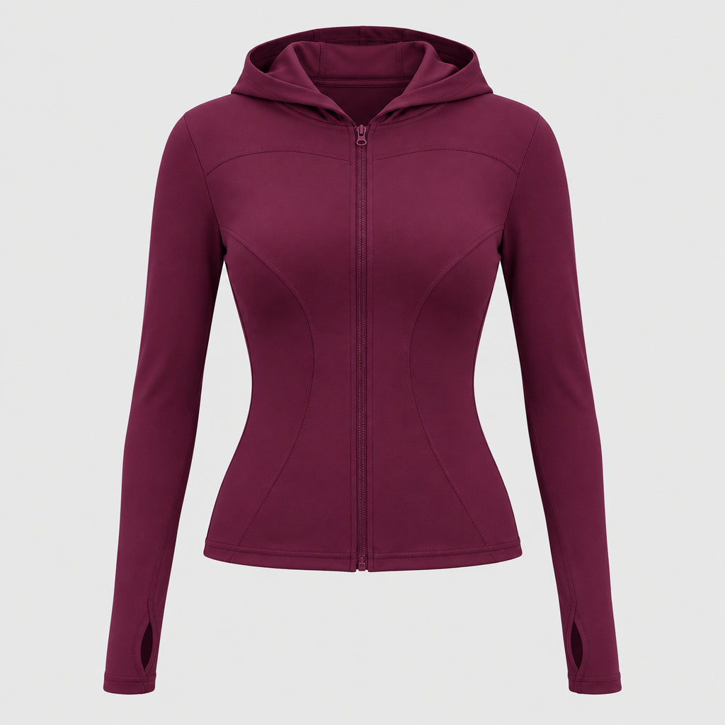 Hooded Yoga Jacket