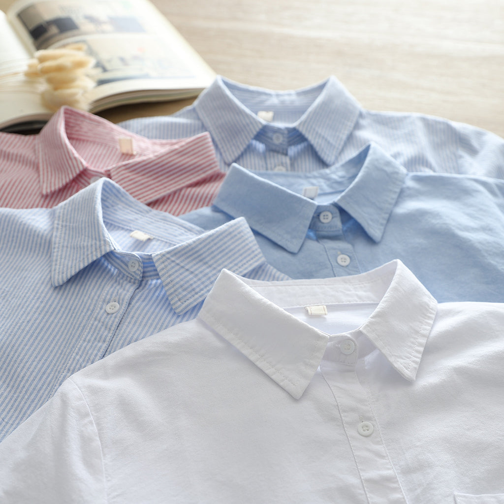 Oxford Cotton Relaxed Fit Shirt