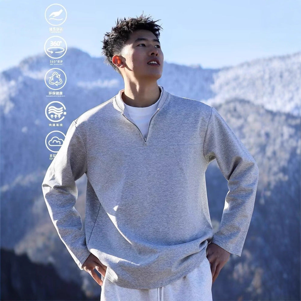 Essential Quarter Zip Pullover
