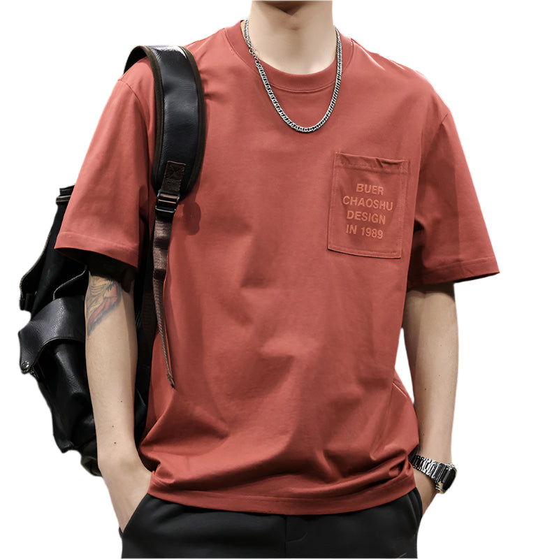 Pocket Design Casual Tee