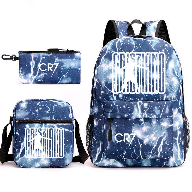 CR7 Sport Backpack Set