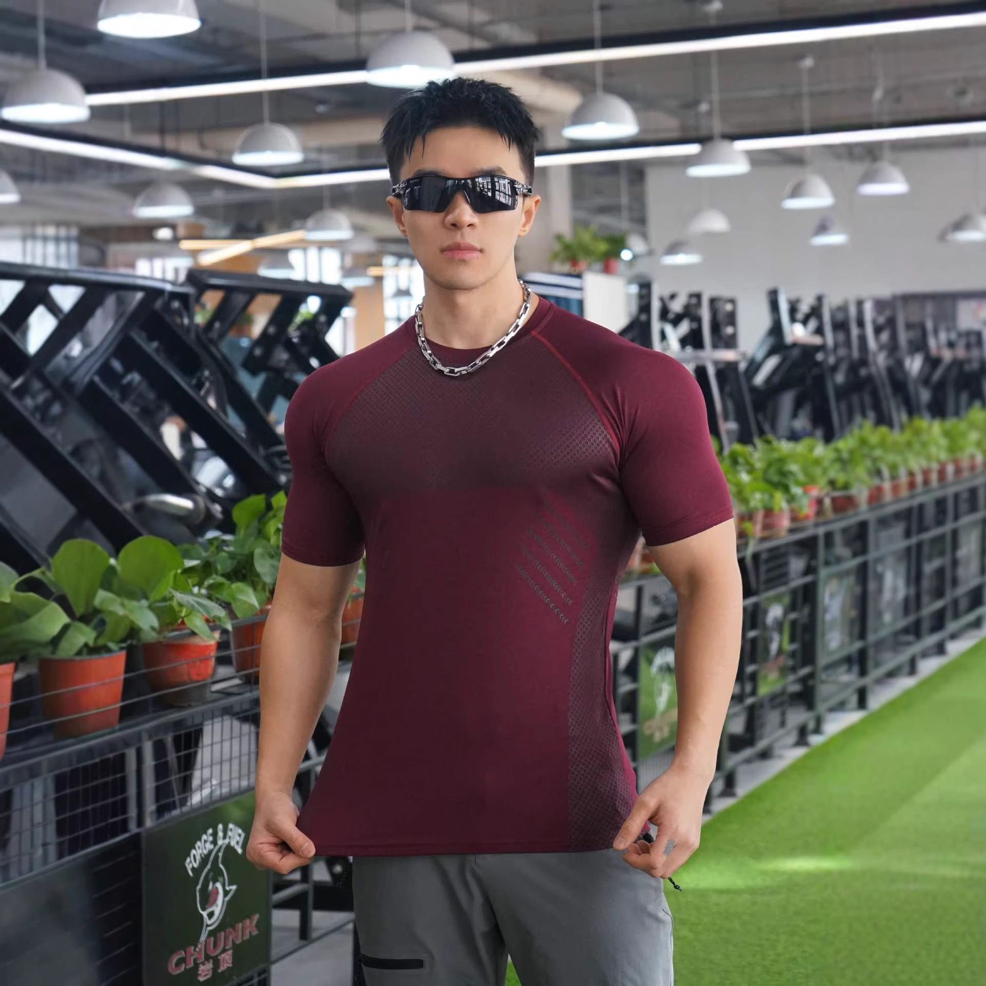 Titan Performance Compression Tee