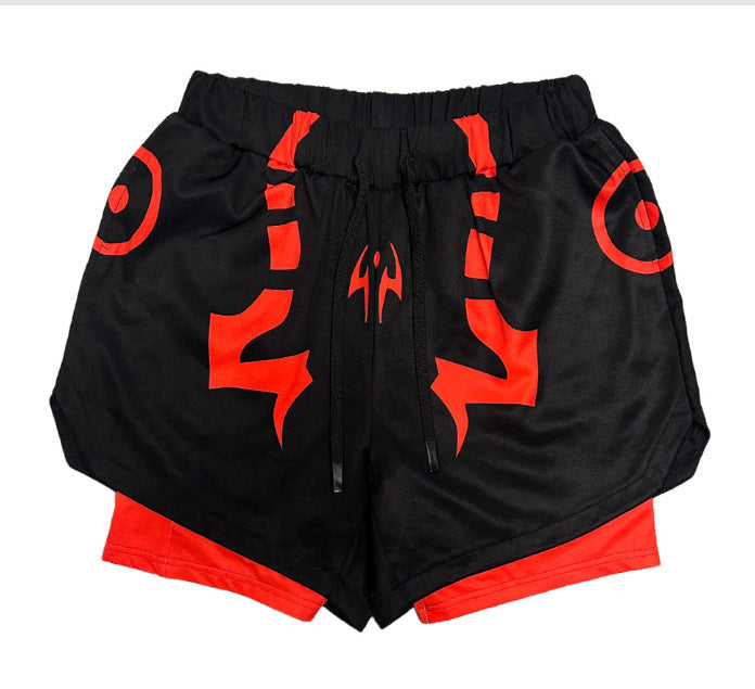 Layered Performance Shorts