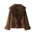 Women's Shaggy Faux Fur Jacket