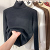 Black one-piece fleece thickened by about 420 grams