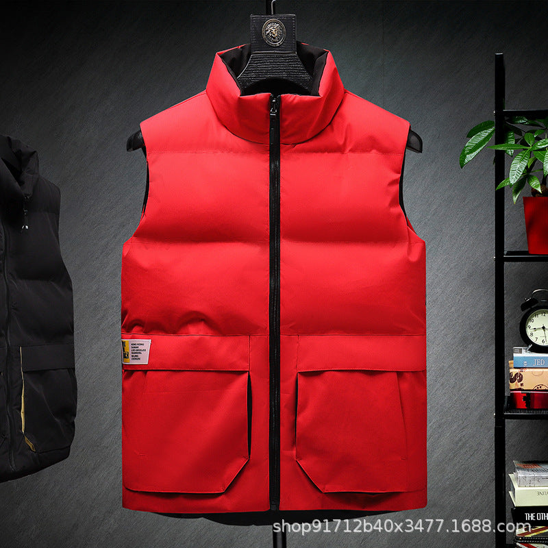 Reversible Padded Utility Vest