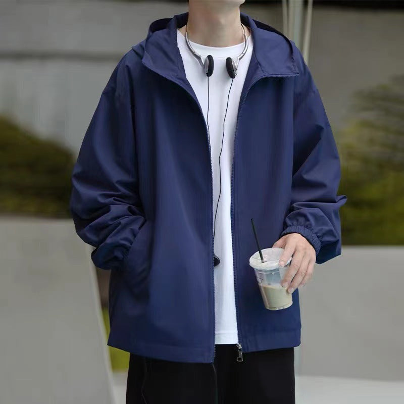 Men's Casual Windbreaker Jacket