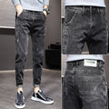 Slim Fit Ripped Jeans