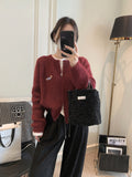 Knitted Cardigan Sweater