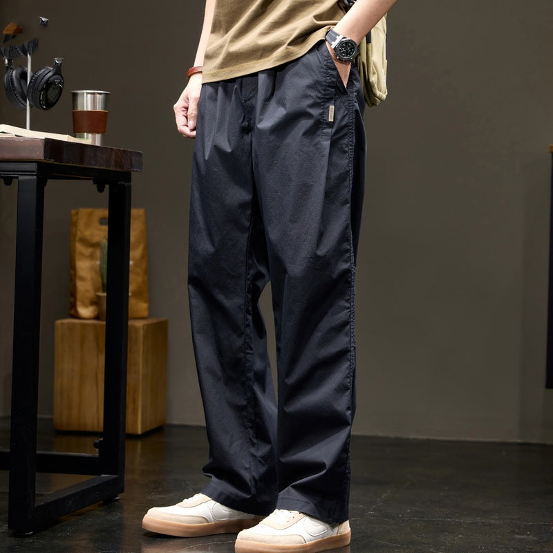 Casual Relaxed-Fit Trousers