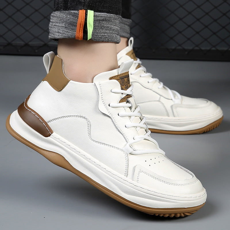 High-Top Padded Leisure Boot