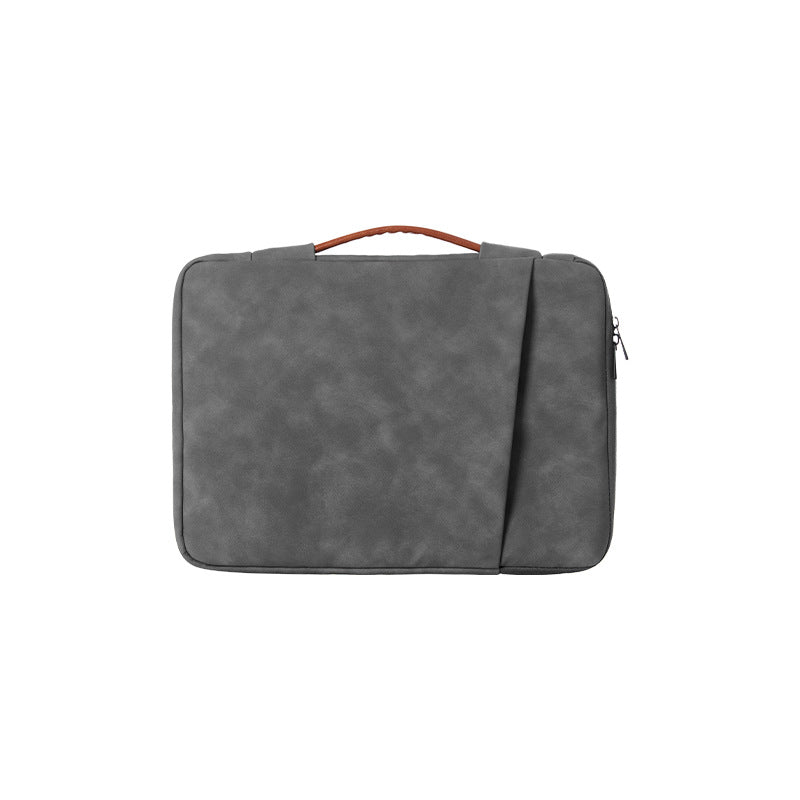 Executive Leather Laptop Case Bag